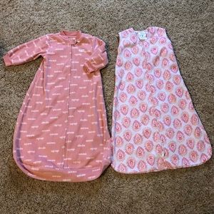 2 cozy sleep sacks